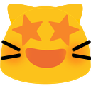 blobcatstarseyes